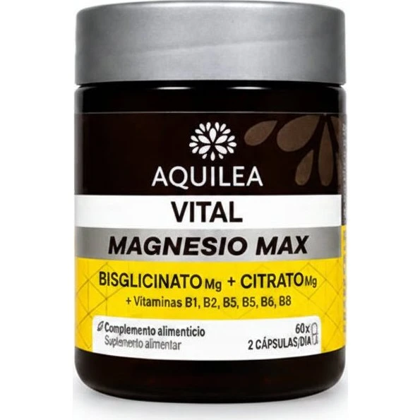 Aquilea Vital Magnesio Max 60 Cápsulas