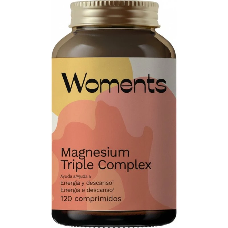 Woments Magnesio Triple Complex 120 Cápsulas