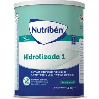 Nutriben Hidrolizado 400g - Fórmula para APLV y Lactosa