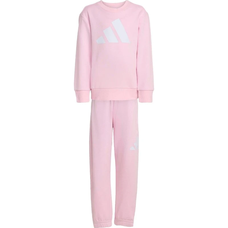 Chándal adidas Lk Big Logo Ft Jog Infantil Rosa/Blanco