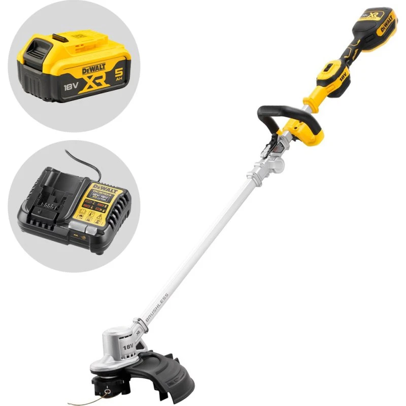 Dewalt Recortadora de Bordes XR 18V 5Ah