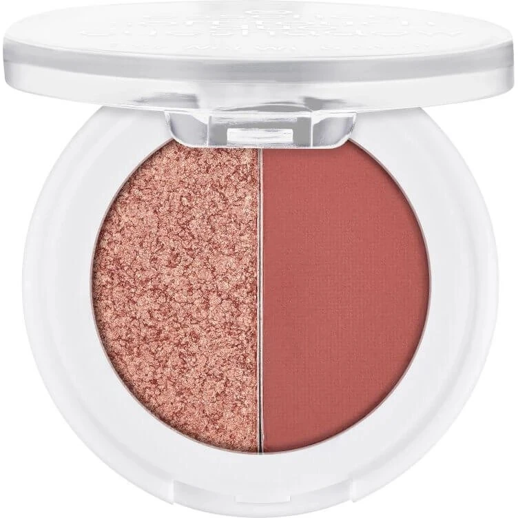 Essence Sombra de Ojos Soft Touch Duo 01 Bronze Beauty, 1,8 g