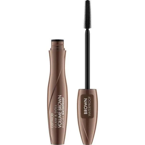 Catrice Máscara de Pestañas Glam & Doll Waterproof Volumen Marrón