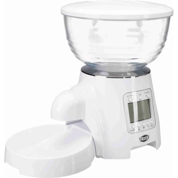 Trixie TX7 Comedero Automático 5L Blanco