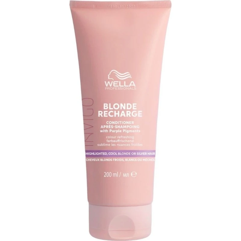 Wella Professionals Invigo Blonde Recharge Acondicionador 200ml