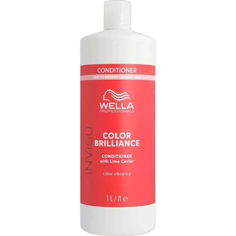 Wella Invigo Color Brilliance Acondicionador 1000ml Cabello Fino/Medio
