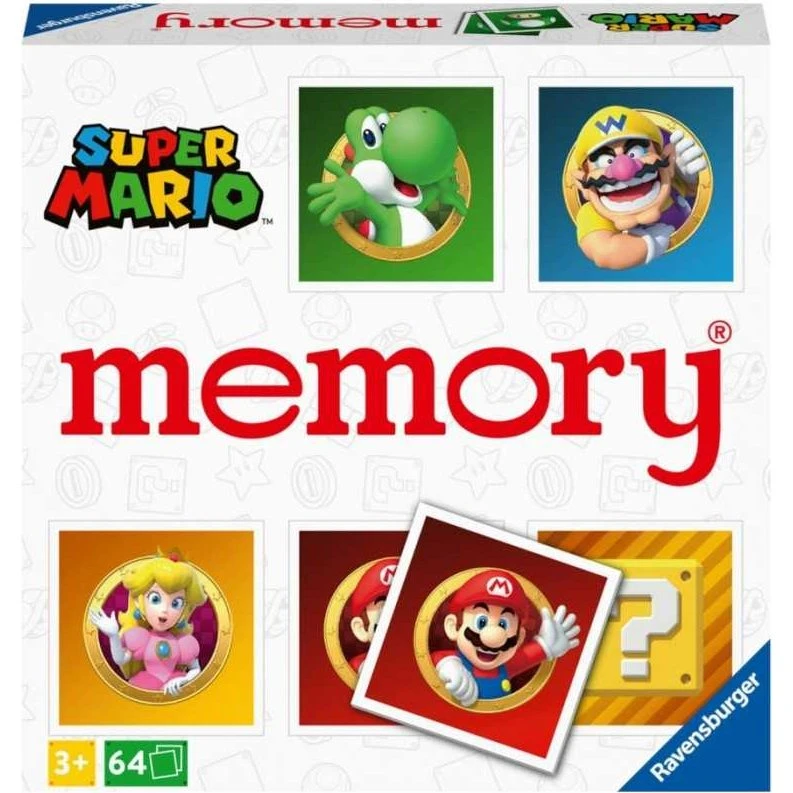 Ravensburger Memory Super Mario 64 Tarjetas