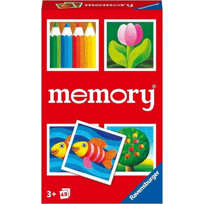 Ravensburger Memory Children Bag, 48 cartas