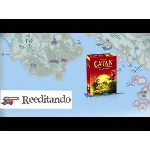 Devir Catan El Duelo - Juego de Cartas para 2 Jugadores