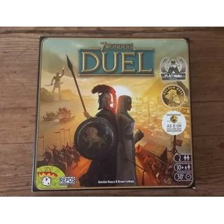 7 Wonders Duel - Juego de Mesa Estratégico para 2