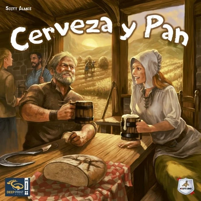 Cerveza y Pan - Juego de Mesa