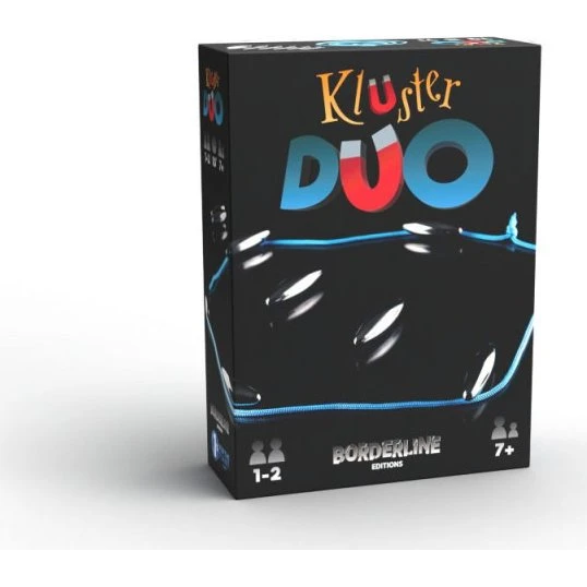 Kluster Duo – Juego de mesa magnético para 2 jugadores