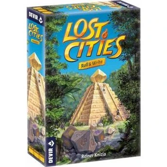 Devir Lost Cities Roll & Write