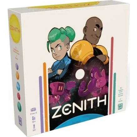 Zacatrus Zenith - Juego de Estrategia Solar