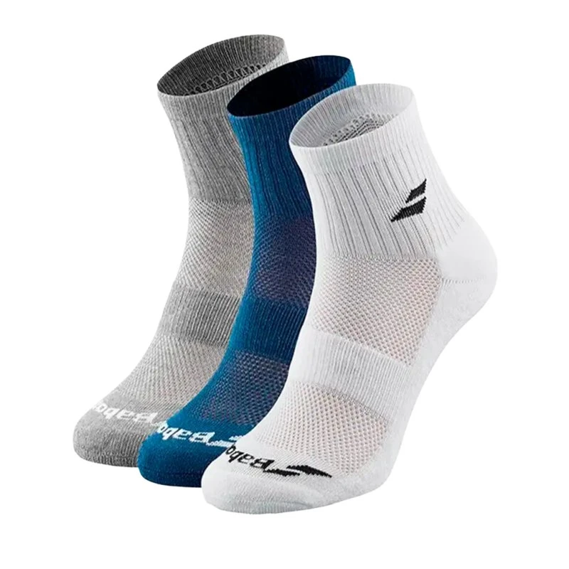 Babolat Calcetines Quarter Multicolor (Pack x3)