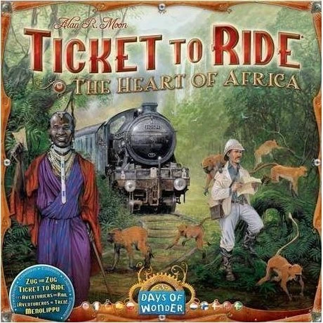 Aventureros al Tren! El Corazón de África