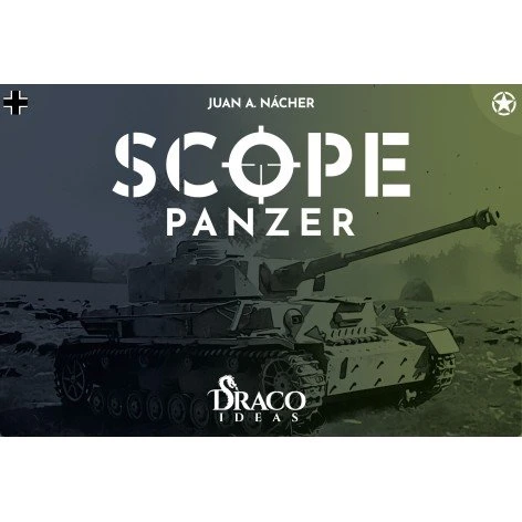 SCOPE Panzer - Juego de Estrategia para 2 Jugadores