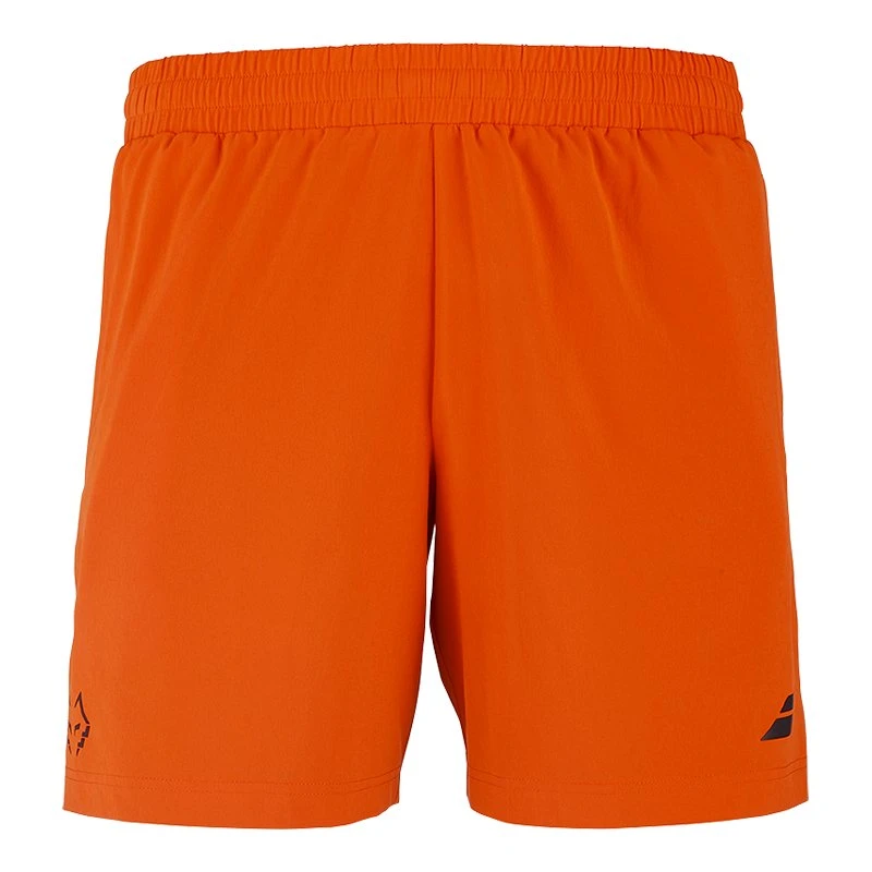 Babolat Short Juan Lebron Men SS26 - Rojo/Naranja