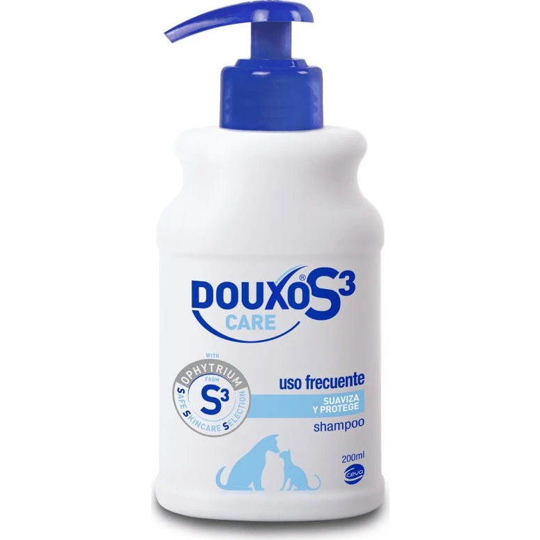Douxo S3 Care Champú Hidratante para Perros y Gatos 200 ml