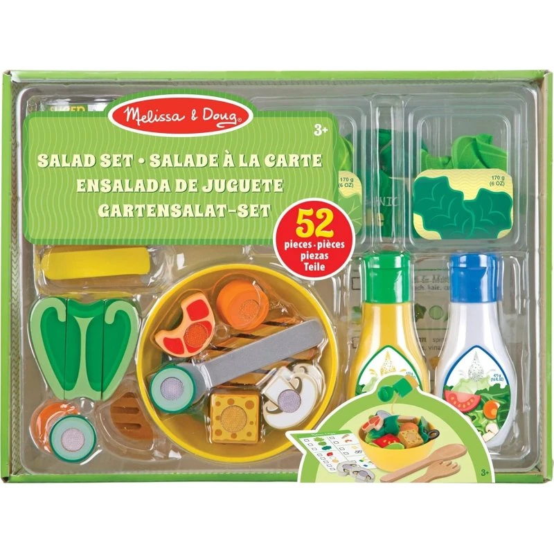 Melissa & Doug Set Ensalada a la Carta