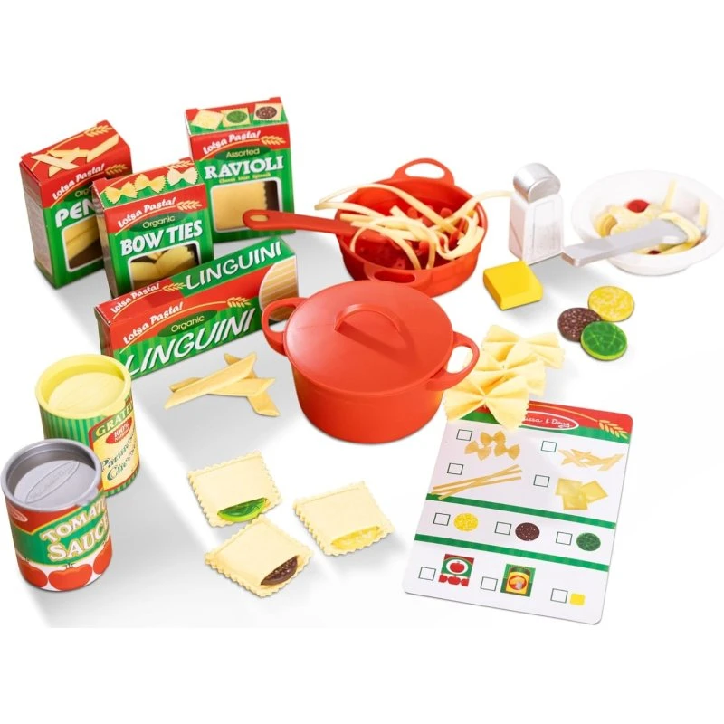 Melissa & Doug Set Pasta 58 Piezas
