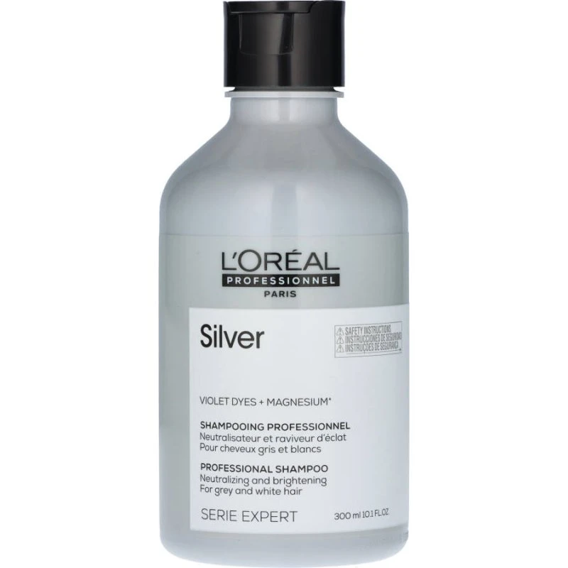 L'Oréal Serie Expert Silver Shampoo 300 ml