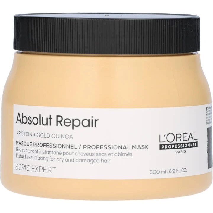 L'Oreal Expert Mascarilla Absolut Repair Protein y Gold Quinoa 500 ml