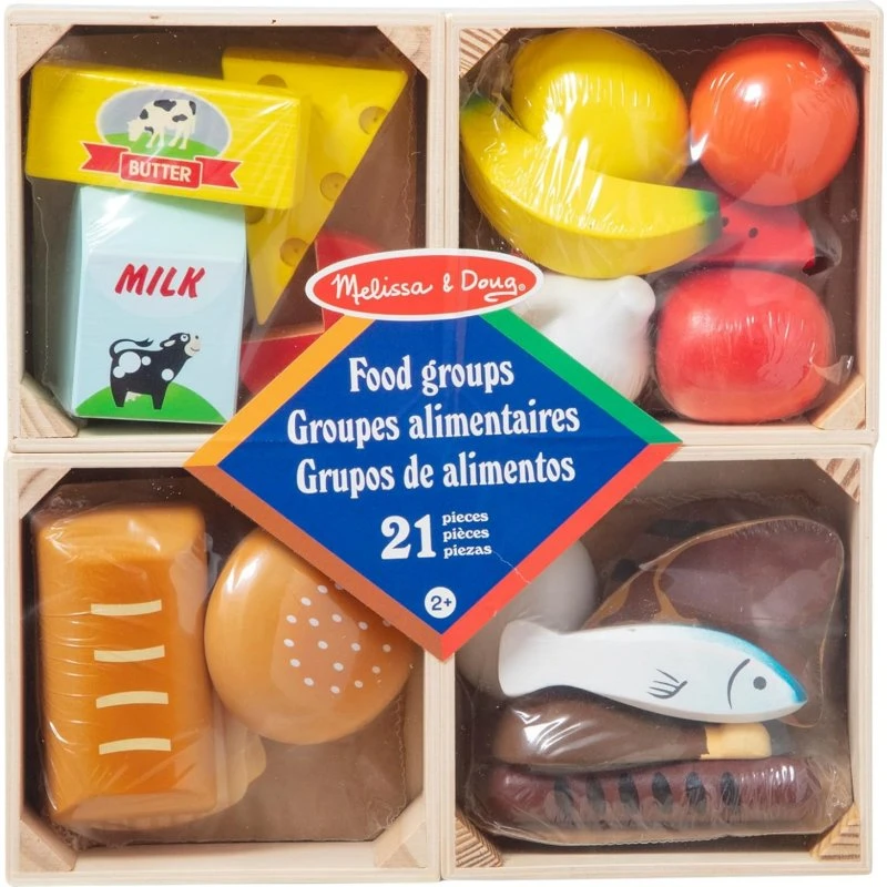 Melissa & Doug Grupos de Alimentos 10271