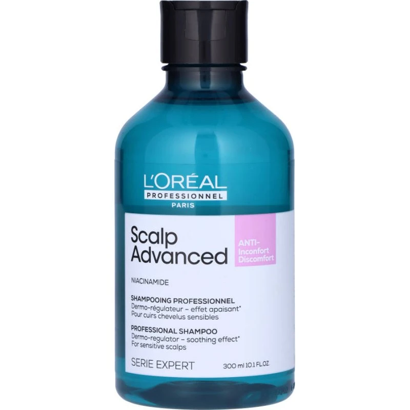 L'Oréal Professionnel Scalp Advanced Champú Calmante 300 ml