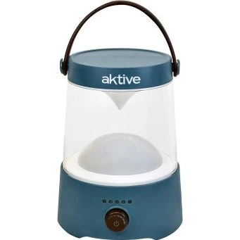 Aktive Lámpara LED 2 en 1 Recargable 400 Lúmenes