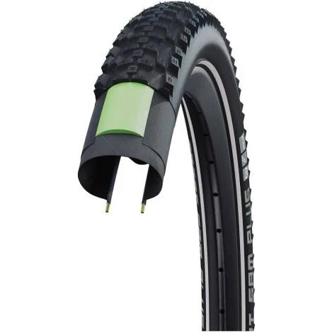 Schwalbe Smart Sam Plus 29x2.35" GreenGuard Negro