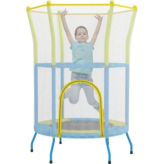 AIYAPLAY Cama Elástica Infantil 140x190 cm Multicolor
