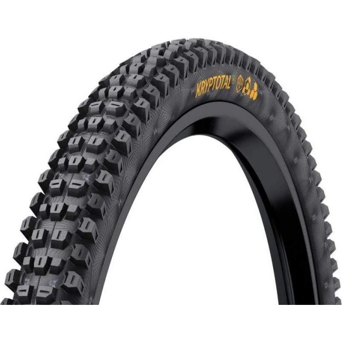 Continental Kryptotal Downhill 29x2.40 Delantero Super Soft Negro