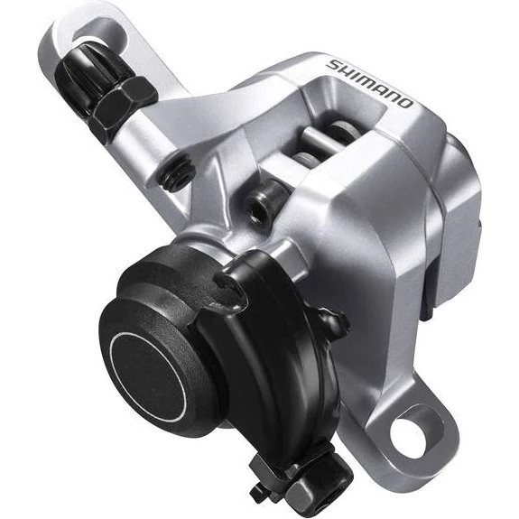 Shimano R317 Frenos de Disco Mecánicos Post Mount Plata