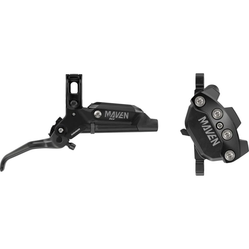 SRAM Freno Disco Maven Silver 4 Pistones Negro