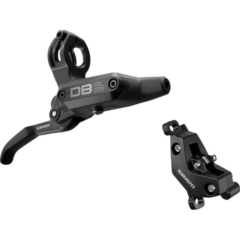 SRAM DB6 Freno Disco Hidráulico Derecho Trasero 2000mm Negro