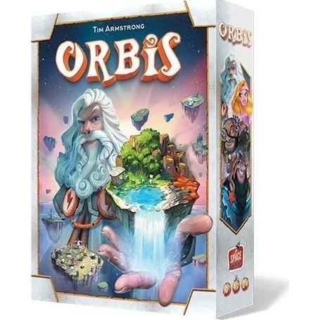 Orbis - Juego de mesa de gestión de recursos