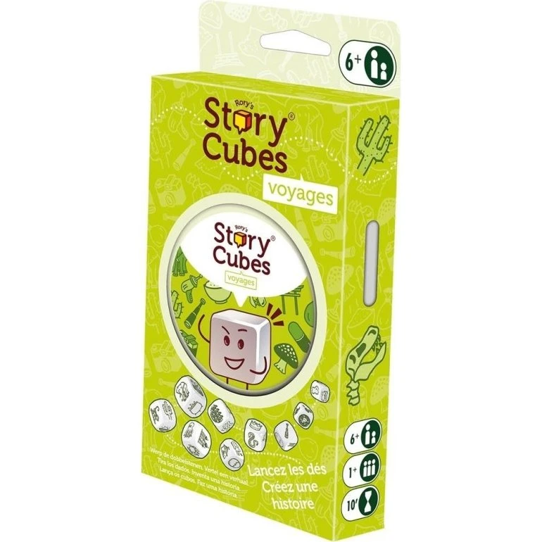 Story Cubes Viajes - Blister ECO