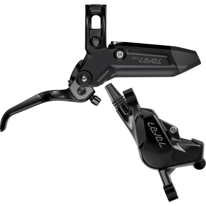 SRAM Nivel Plata Stealth C1 2-Pistón Negro 2000mm