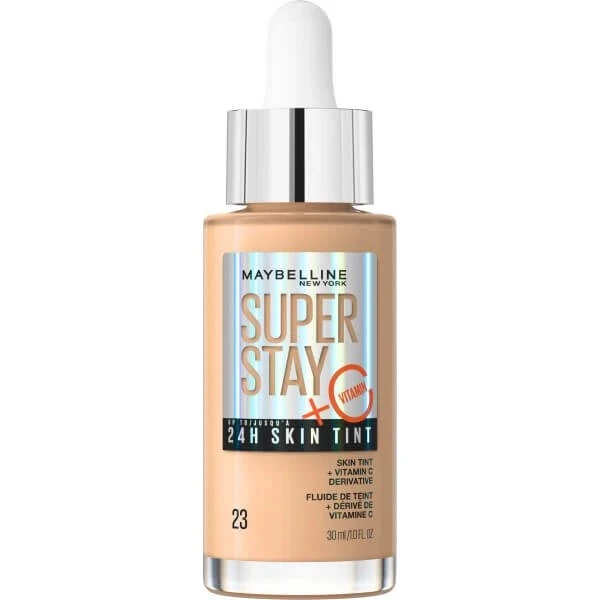Maybelline Super Stay 24H Skin Tint Iluminadora con Vitamina C - 23