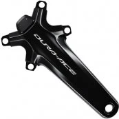 Shimano Dura Ace FC-R9200-P 12v Sin Plato Negro