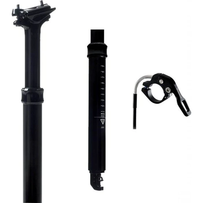Marca Tija Telescópica 31,6x400mm 50mm Recorrido Cable Interno Negra