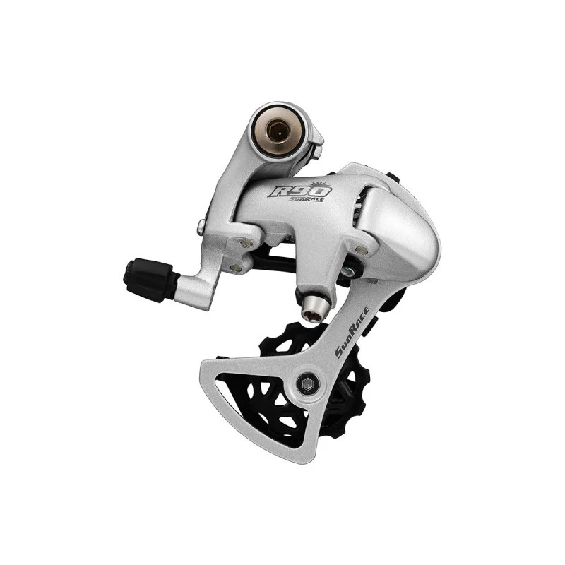 Sunrace RS 9/10v Trasero Caja Corta Plata