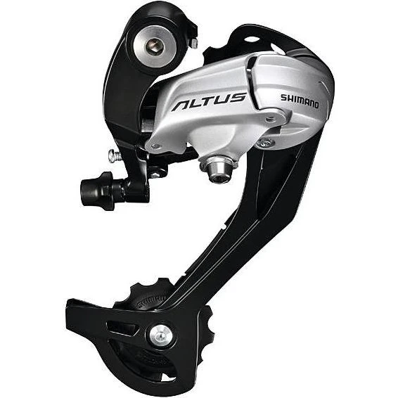 Shimano Altus RD-M370 9V Plata