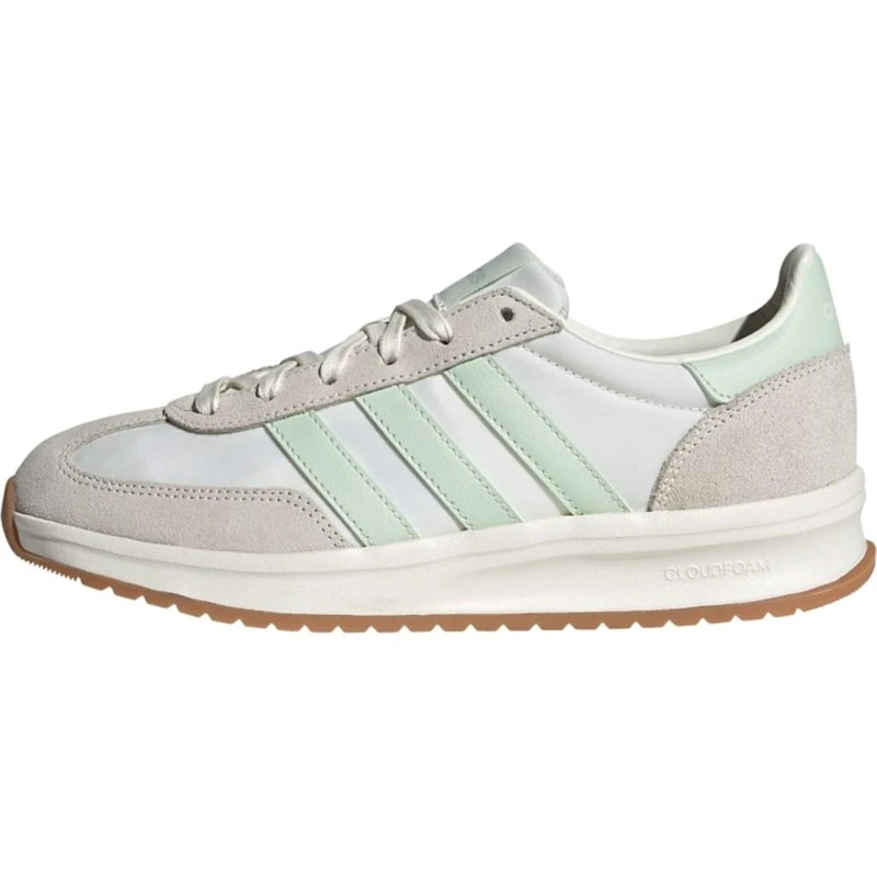 adidas RUN 70s 2.0 Mujer - Verde, Blanco y Beige - Talla 41 1/3