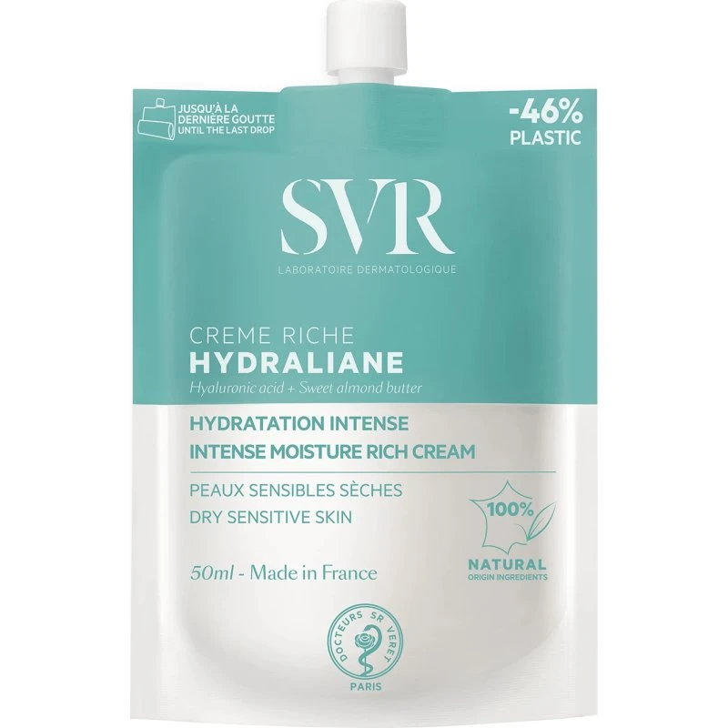 SVR Hydraliane Riche Crema Hidratante Intensiva para Piel Seca 50ml