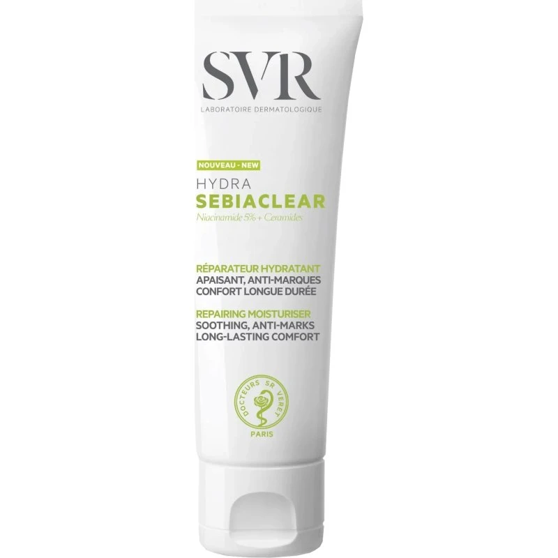 SVR Sebiaclear Hydra Crema Hidratante Regeneradora 40 ml