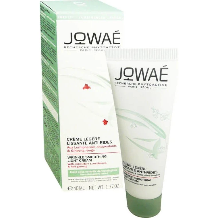 JOWAE Crema Suavizante y Antiarrugas Ligera 40ml