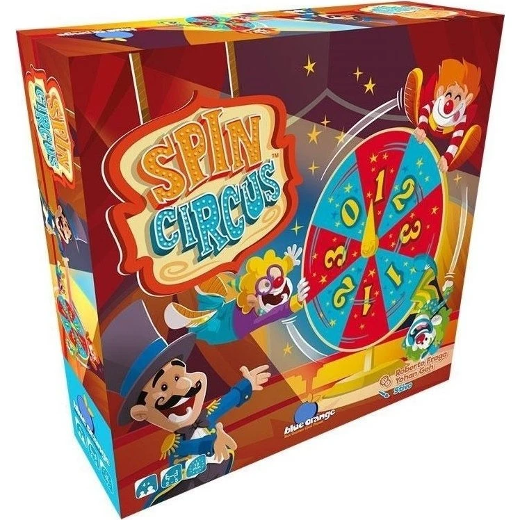 Spin Circus - Juego de Mesa de Asmodee