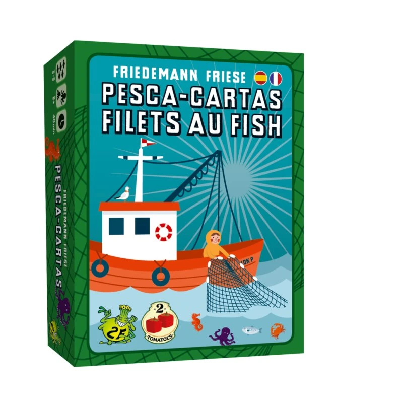 Pesca Cartas - Juego de Cartas de Friedemann Friese
